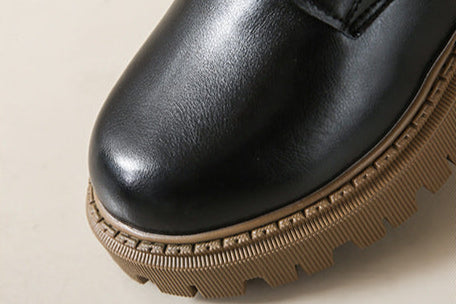 Lined Combat Boots