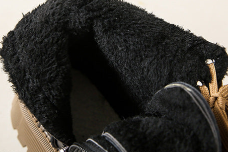 Lined Combat Boots