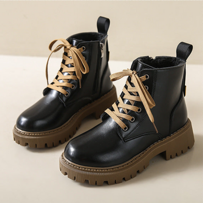 Lined Combat Boots