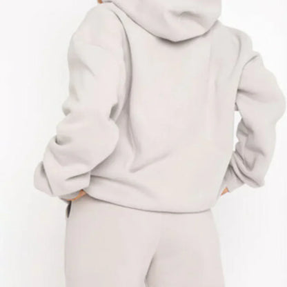 Men's Hoodie Tracksuit Set Leisure Jogging Suit