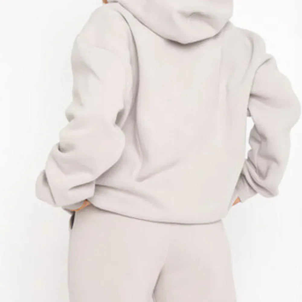 Men's Hoodie Tracksuit Leisure Jogging Set