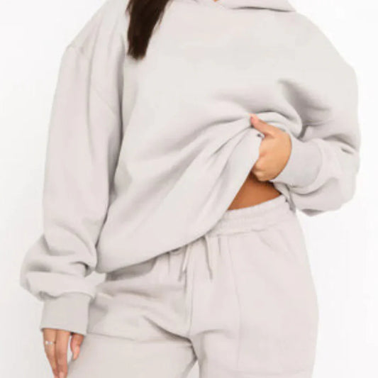 Men's Hoodie Tracksuit Set Leisure Jogging Suit - Vonnera