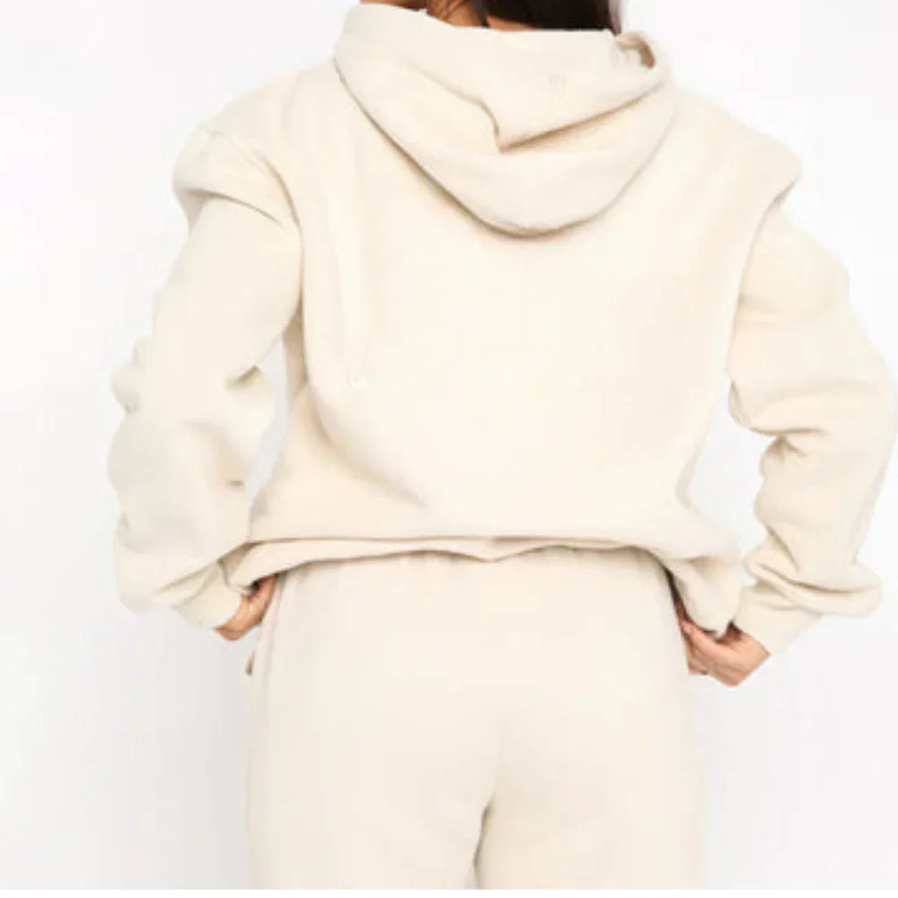 Men's Hoodie Tracksuit Leisure Jogging Set
