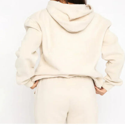 Men's Hoodie Tracksuit Leisure Jogging Set