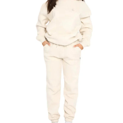 Men's Hoodie Tracksuit Set Leisure Jogging Suit