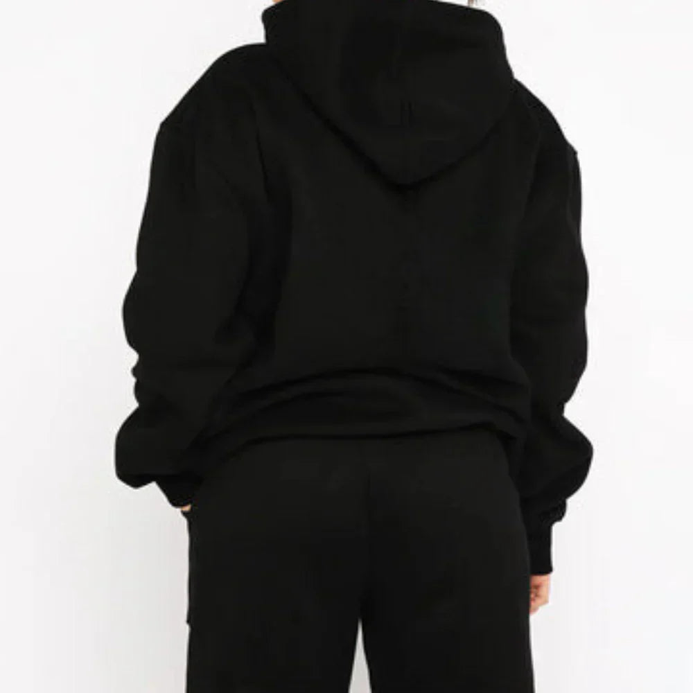 Men's Hoodie Tracksuit Set Leisure Jogging Suit