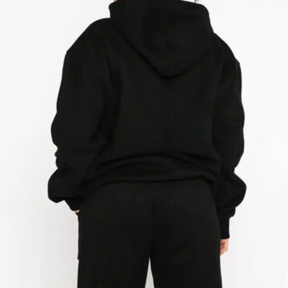 Men's Hoodie Tracksuit Set Leisure Jogging Suit