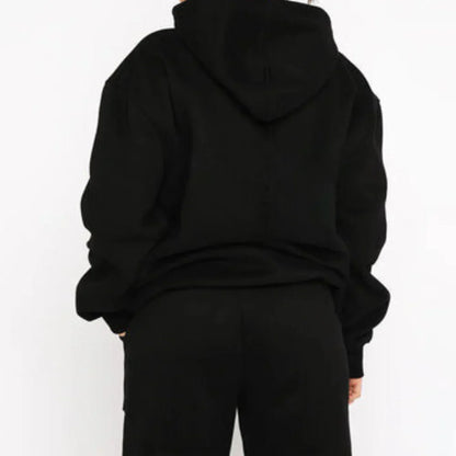 Men's Hoodie Tracksuit Leisure Jogging Set