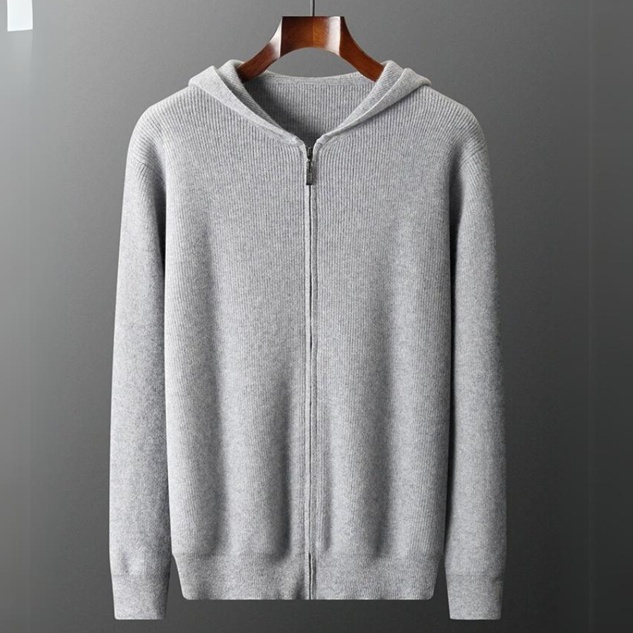Cashmere Hooded Sweater - Vonnera