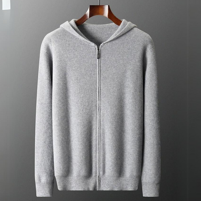 Cashmere Hooded Sweater - Vonnera