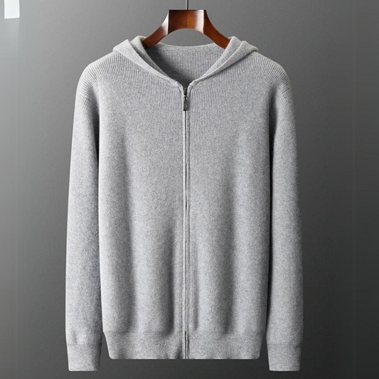 Cashmere Hooded Sweater - Vonnera