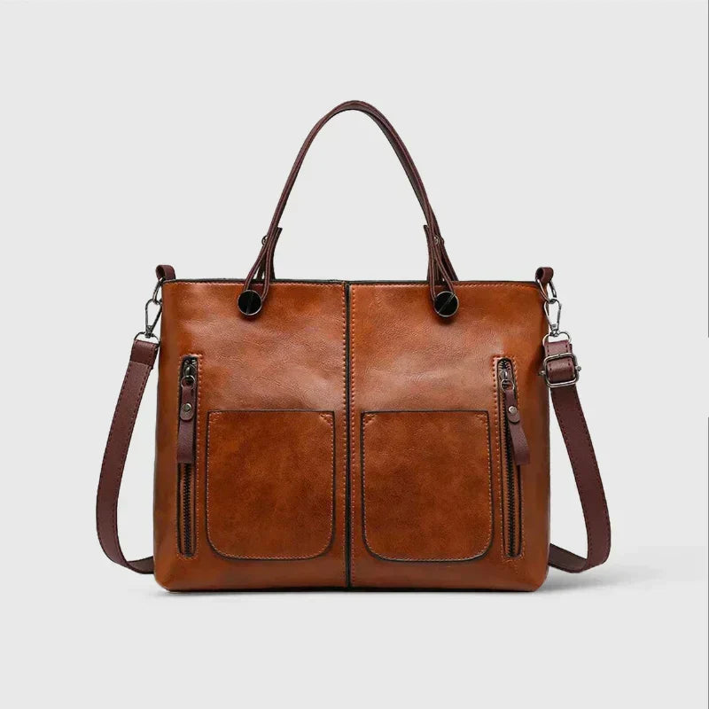 Women's Tote Shoulder Bag Vintage Multifunctional Cotton - Vonnera
