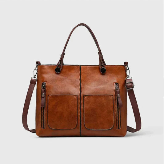 Women's Tote Shoulder Bag Vintage Multifunctional Cotton - Vonnera