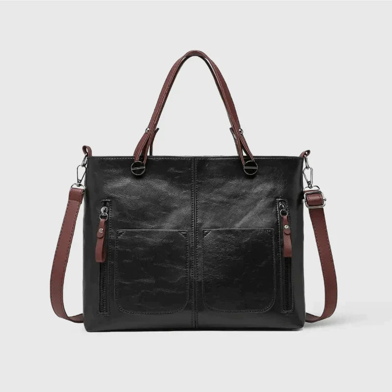 Women's Tote Shoulder Bag Vintage Multifunctional Cotton