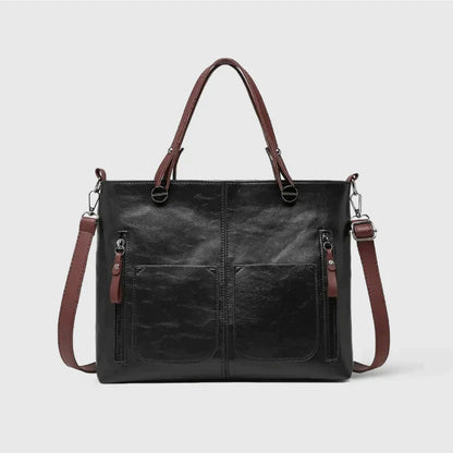 Women's Tote Shoulder Bag Vintage Multifunctional Cotton
