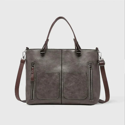 Women's Tote Shoulder Bag Vintage Multifunctional Cotton