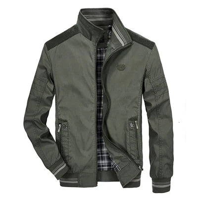 Men's Lightweight Summer Jacket Comfortable Everyday Wear - Vonnera