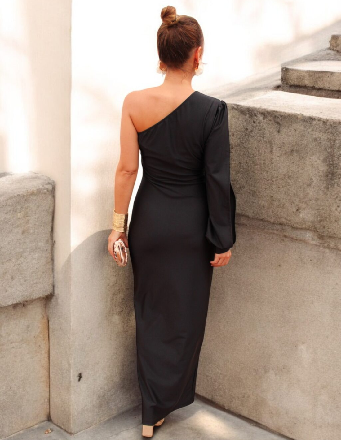 Leslie Women's Elegant Maxi Dress Formal