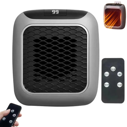 Portable Electric Space Heater 800W Compact - Vonnera