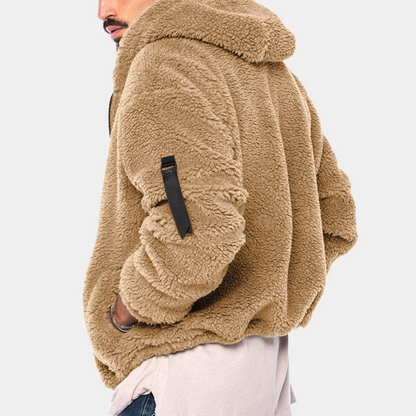 Men's Reversible Fleece Jacket