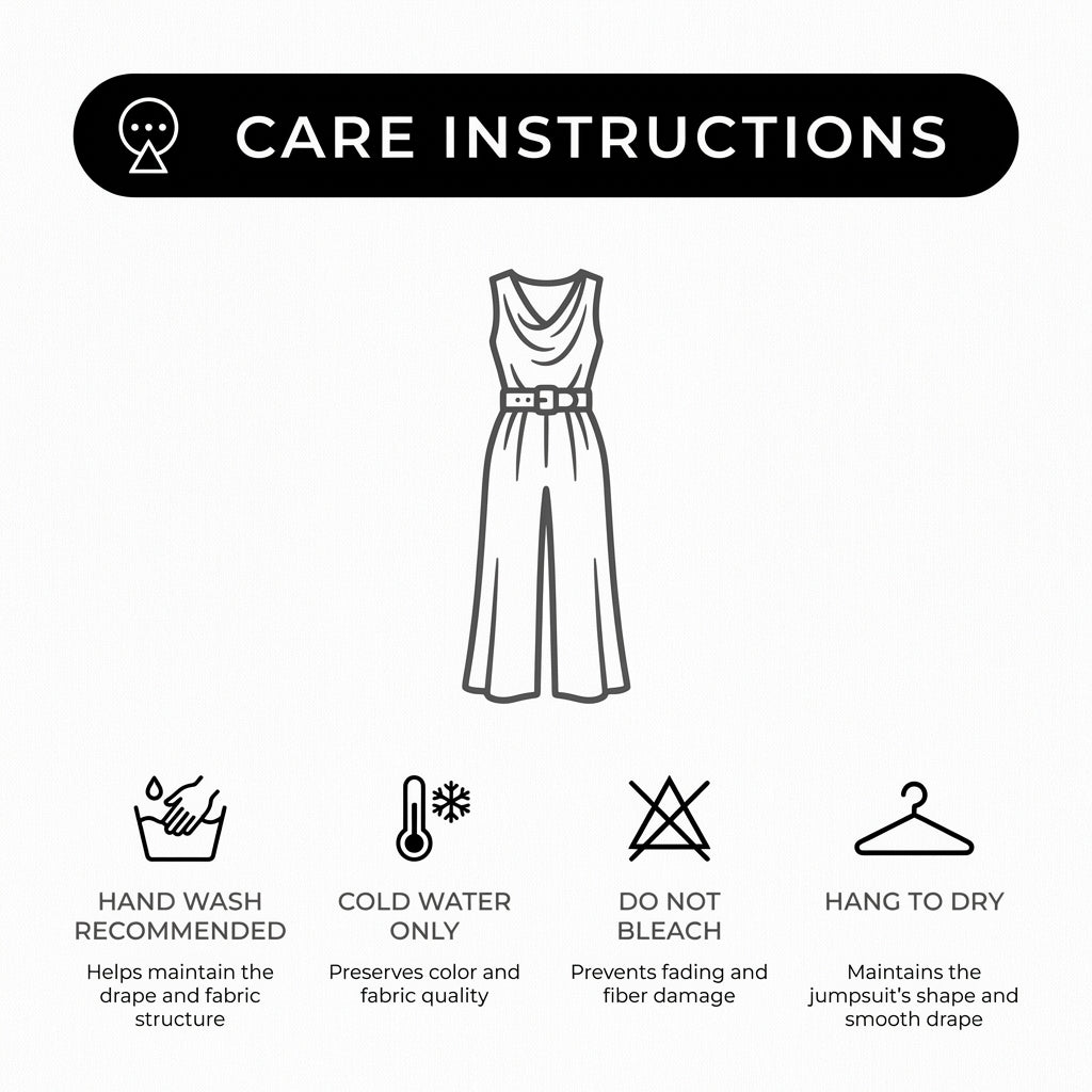 Women's One-Shoulder Jumpsuit Mesh Patchwork Flared Hem