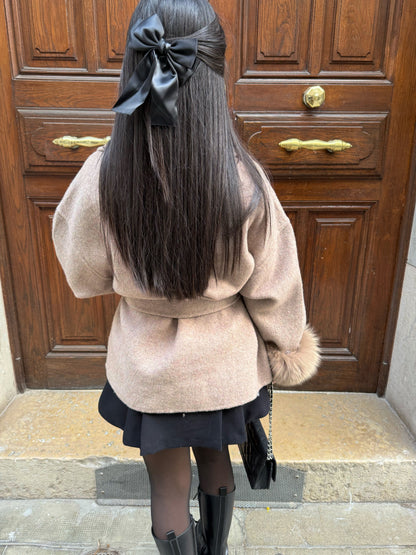 Soft Stylish Luxury Faux Fur Coat for Women