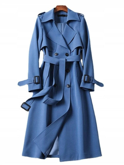 Women's Vintage Trench Coat Timeless Design