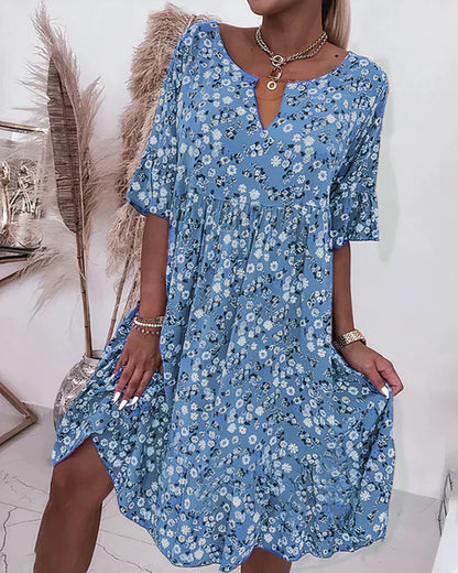 Women's Shift Cocktail Dress