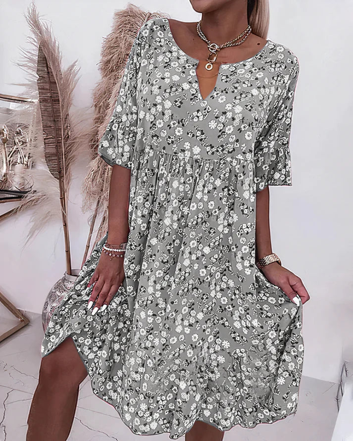 Women's Shift Cocktail Dress