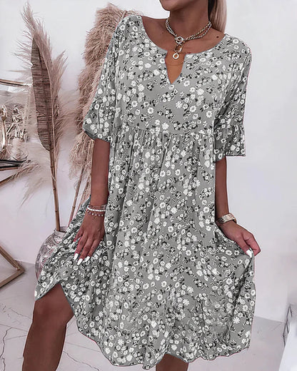 Women's Shift Cocktail Dress
