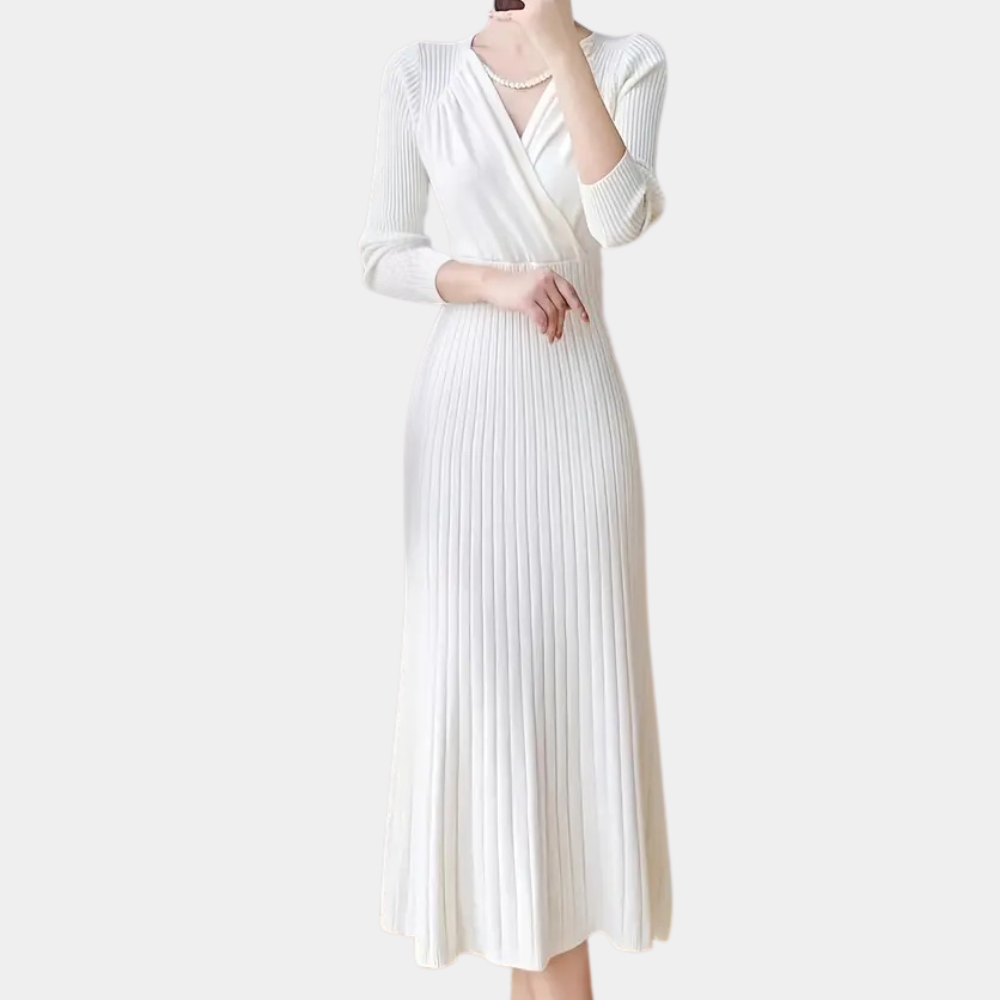 Women's Knitted Dress - Vonnera