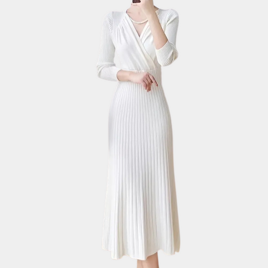 Women's Knitted Dress - Vonnera
