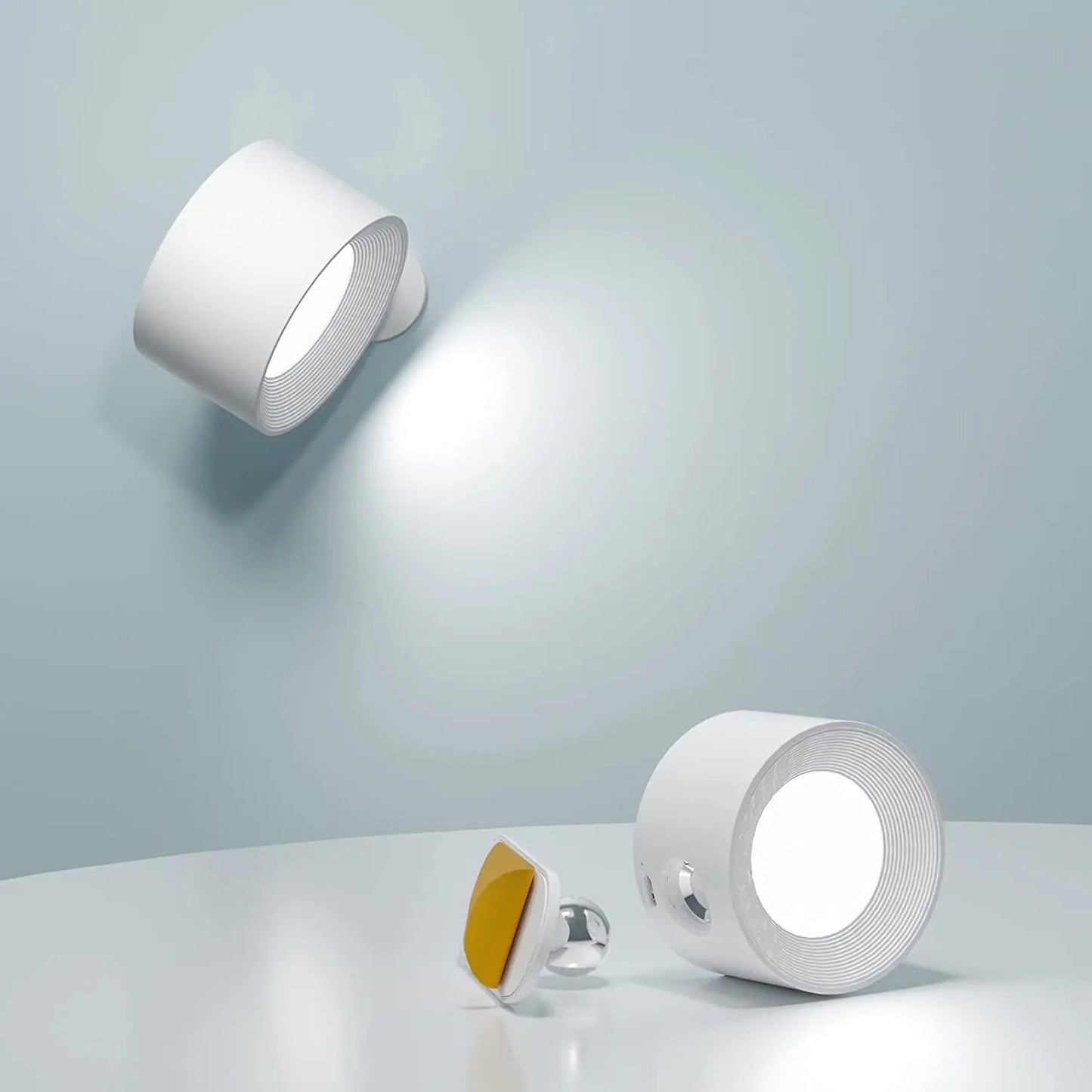 Magnetic Cordless Wall Lamp Rechargeable LED - Vonnera