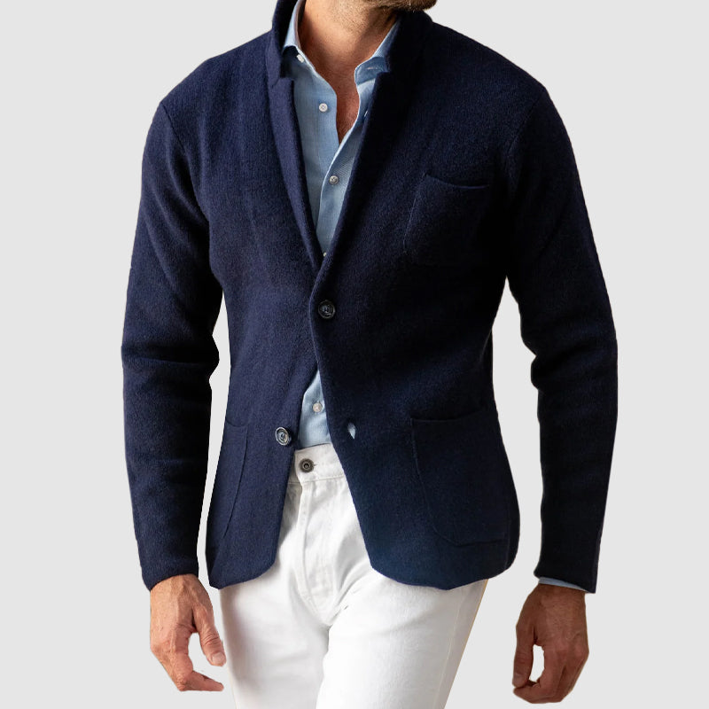 Women's Knitted Jacket Elegant Comfortable - Vonnera