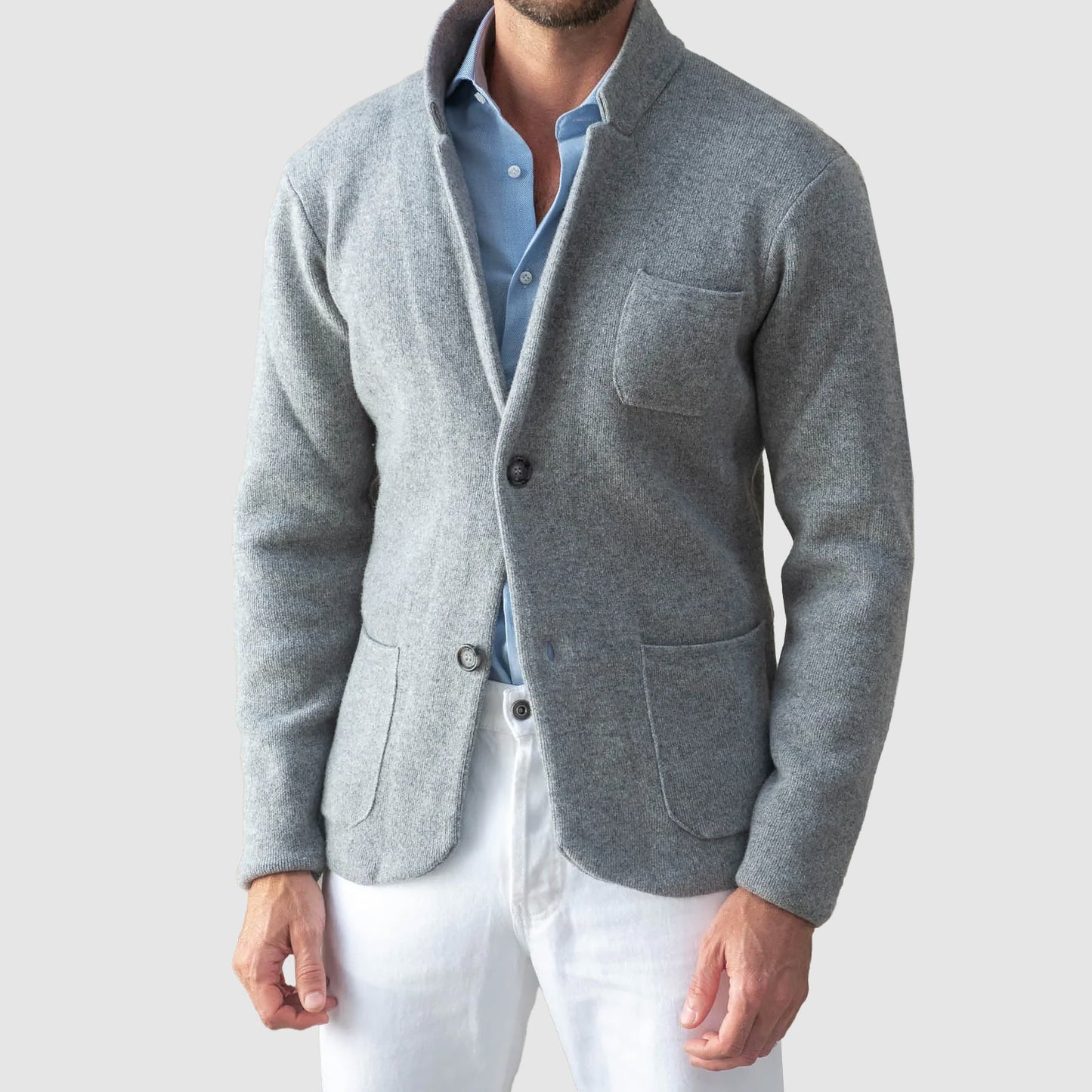 Women's Knitted Jacket Elegant Comfortable