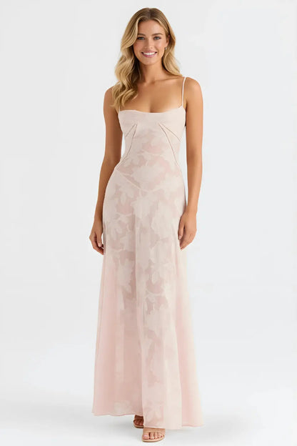 Women's Elegant Maxi Evening Dress - Vonnera