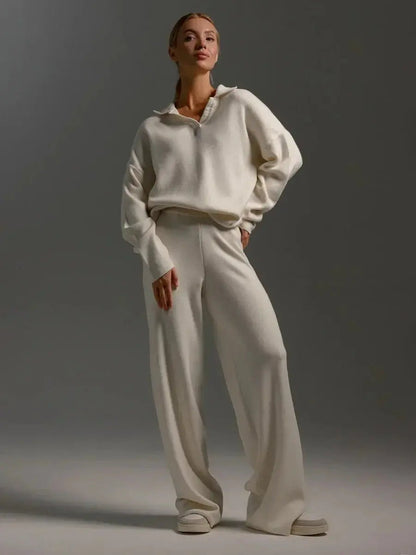 Women's Lounge Set Comfortable Elegant Style - Vonnera