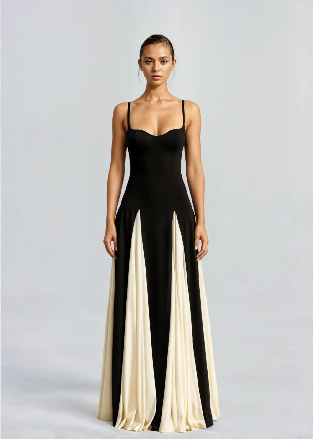 Women's Maxi Dress Flowing Elegant - Vonnera