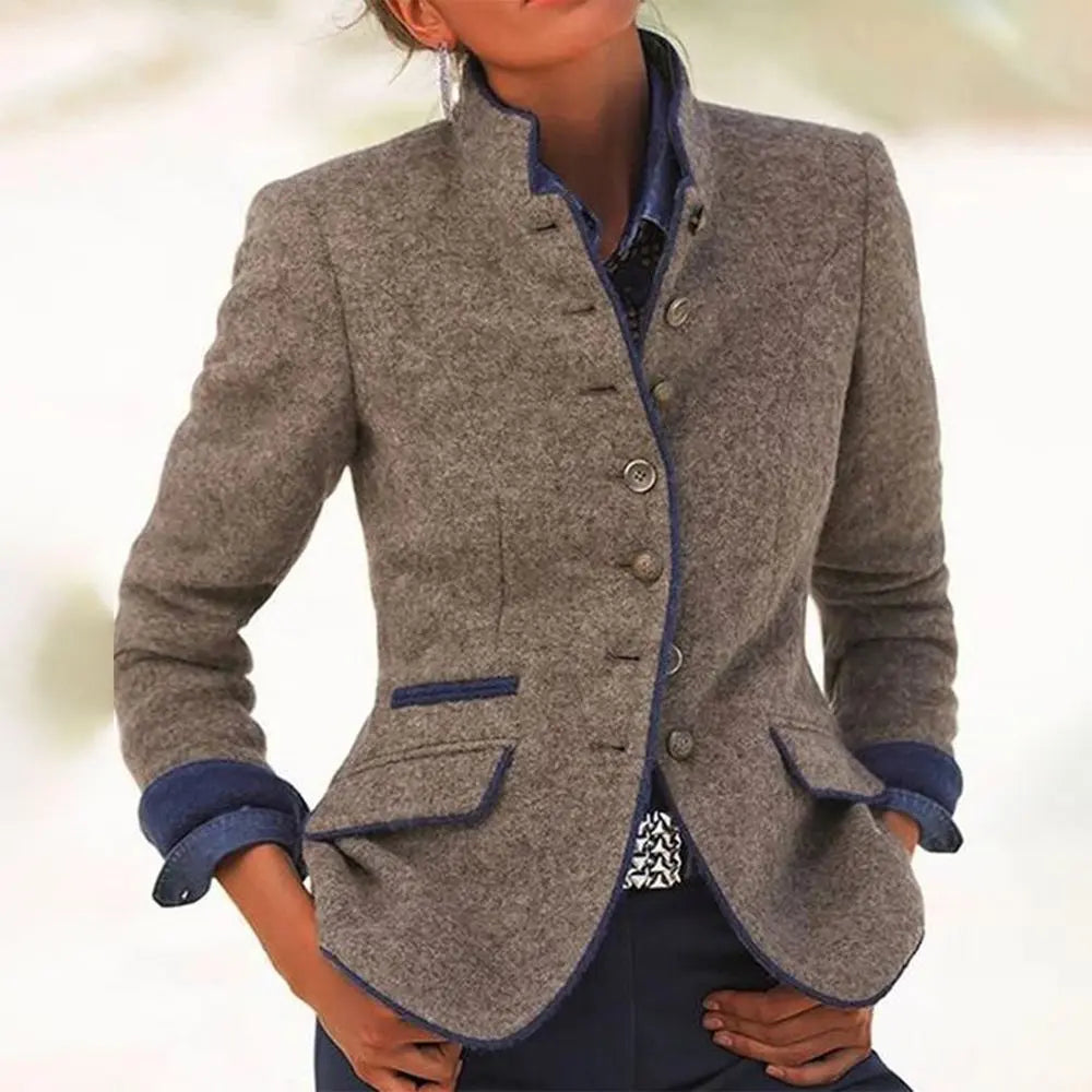 Women's Elegant Jacket Soft Comfortable Style - Vonnera