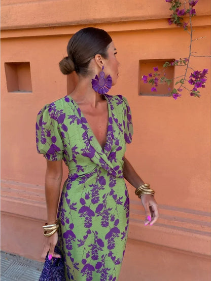 Women's Flowing Dress - Vonnera