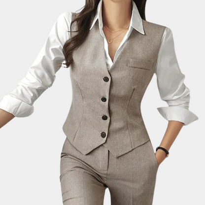 Women's 3-Piece Business Suit