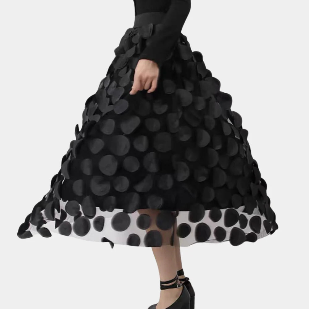 Women's Long Elegant Skirt - Vonnera
