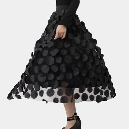 Women's Long Elegant Skirt - Vonnera