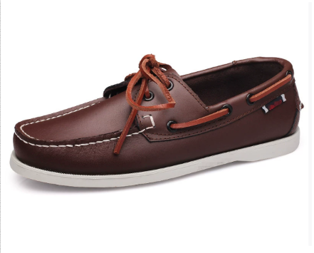Elliott Men's Leather Loafers Classic Black