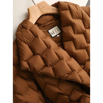 Women's Down Jacket Warm Winter Coat