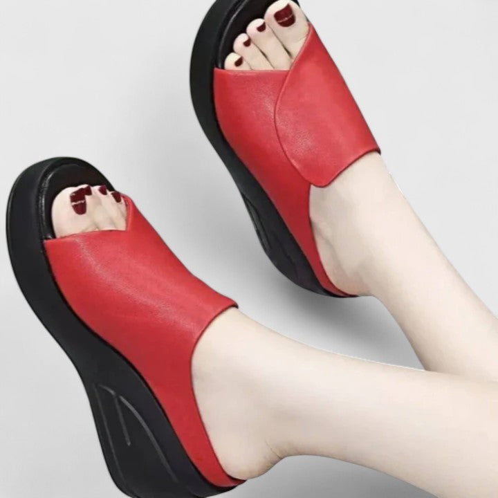 Orthopedic Wedge Sandals