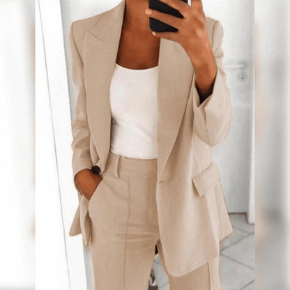 Women's 2-Piece Suit Set Formal