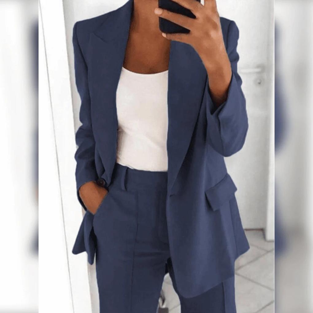 Women's 2-Piece Suit Set Formal