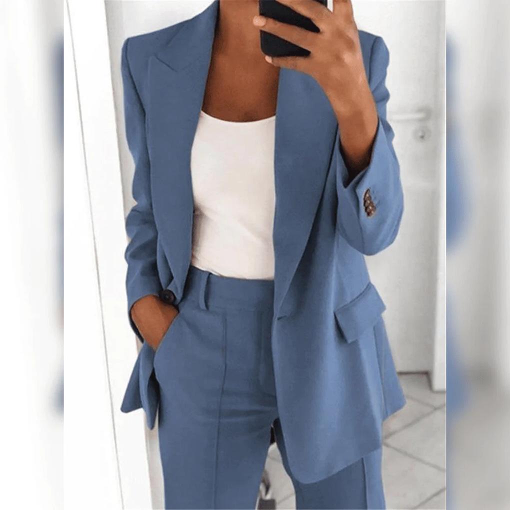 Women's 2-Piece Suit Set Formal