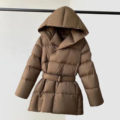Women's Down Jacket Lightweight Warm Black